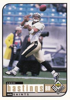 Andre Hastings New Orleans Saints 1998 Upper Deck Collector's Choice NFL #104